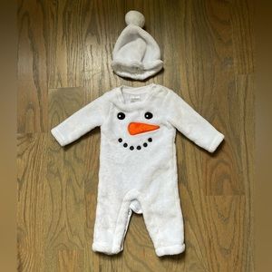 Baby starters by Carter’s Snowman Jumper - Newborn